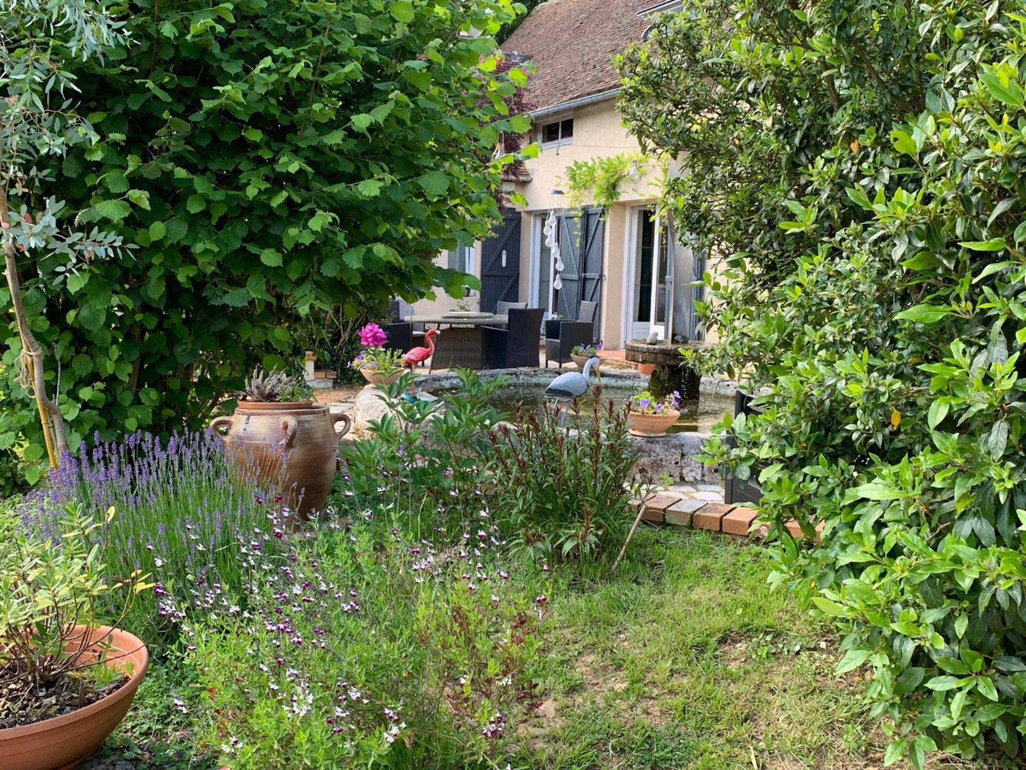 La Meuniere Villa Jouy  Exterior photo